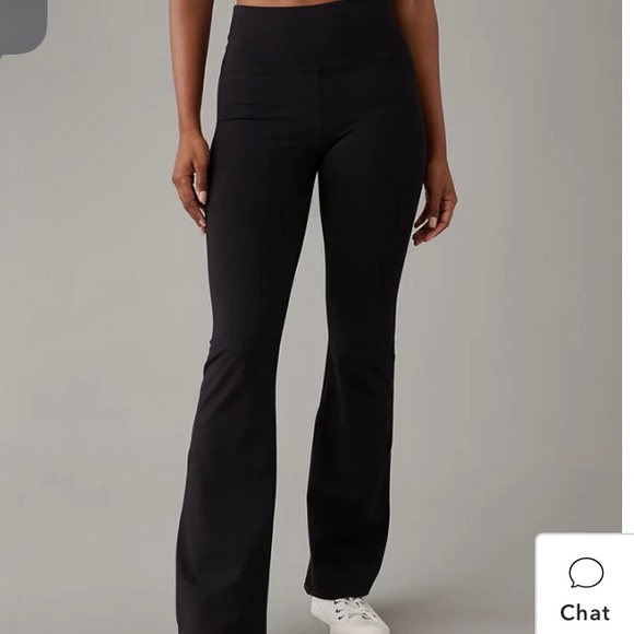 ARIES OFFLINE WIDE LEG LEGGINGS - Picture 1 of 12